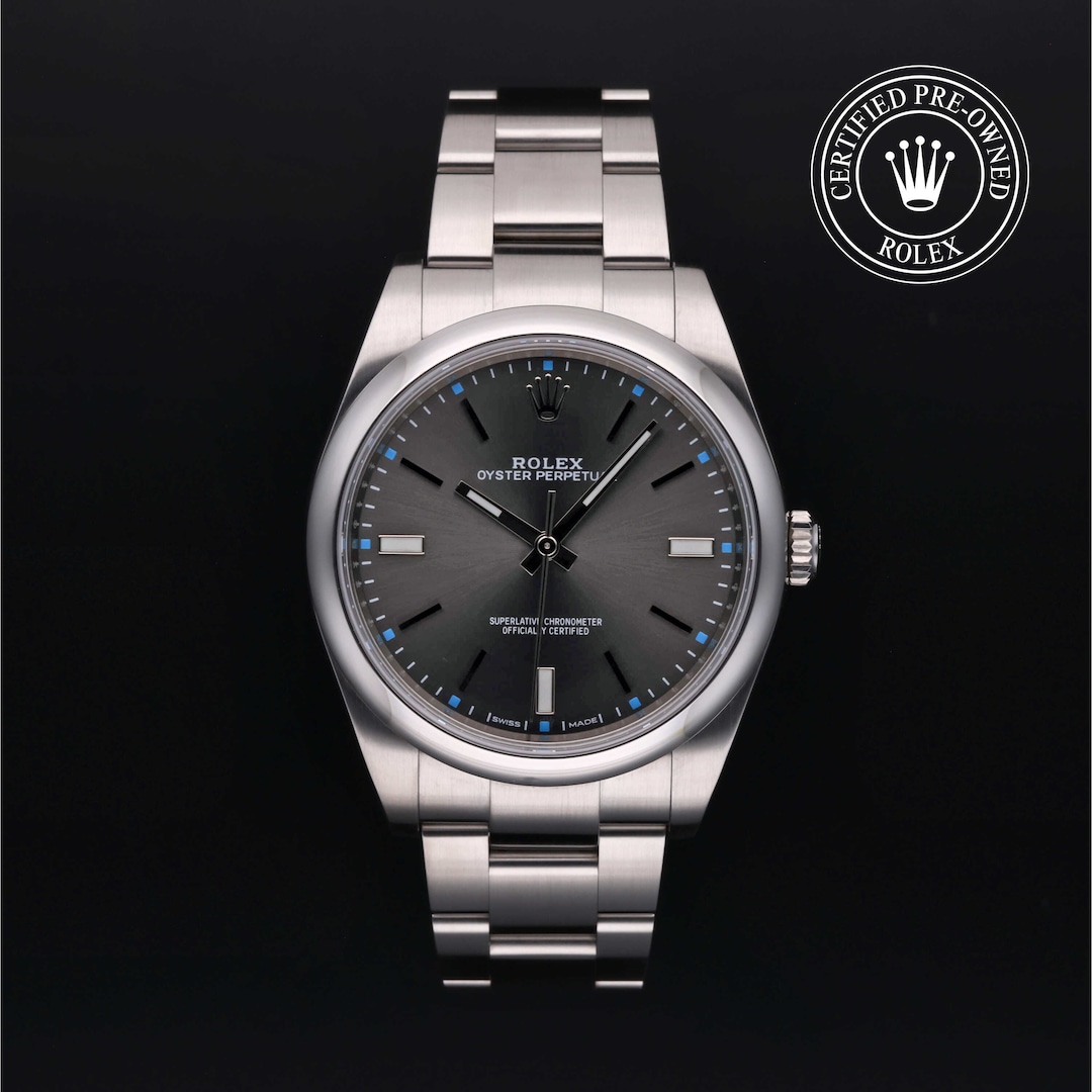 Rolex Certified Pre-Owned Oyster Perpetual 39