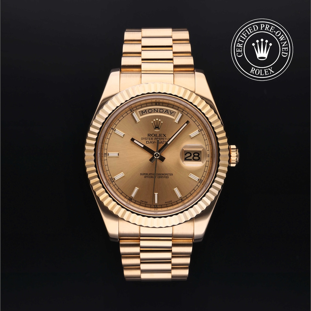 Rolex Certified Pre-Owned Day-Date II