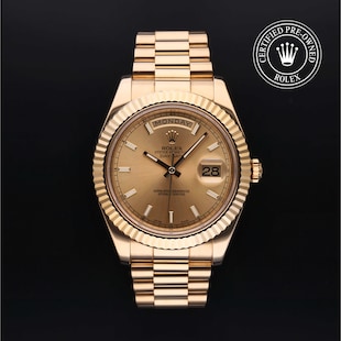 Rolex Certified Pre-Owned Day-Date II
