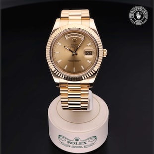 Rolex Certified Pre-Owned Day-Date II
