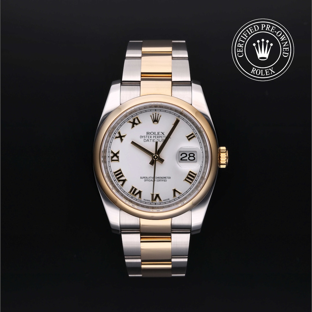 Rolex Certified Pre-Owned Datejust 36