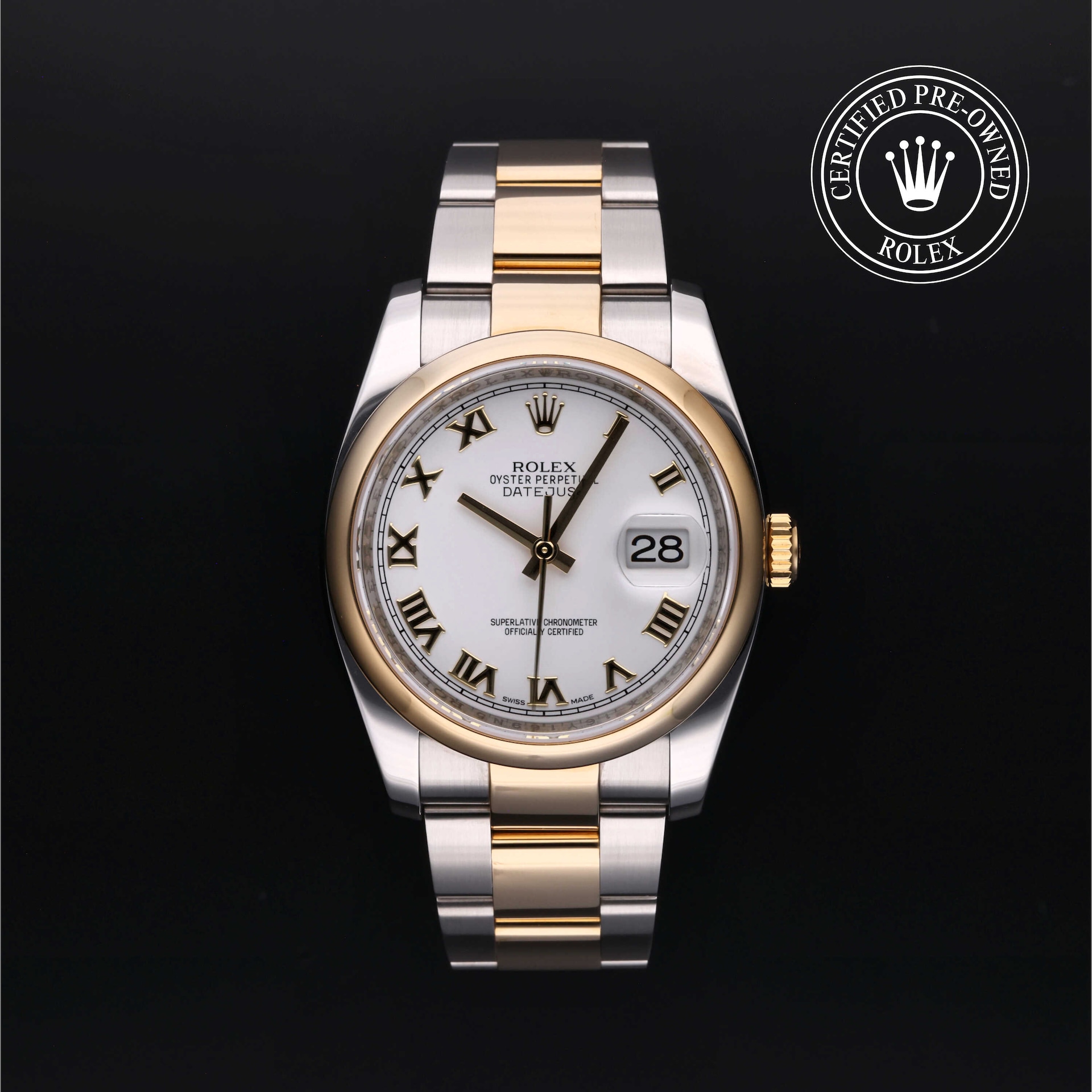 Rolex Certified Pre-Owned Datejust 36