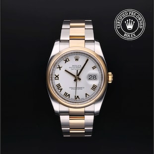 Rolex Certified Pre-Owned Datejust 36