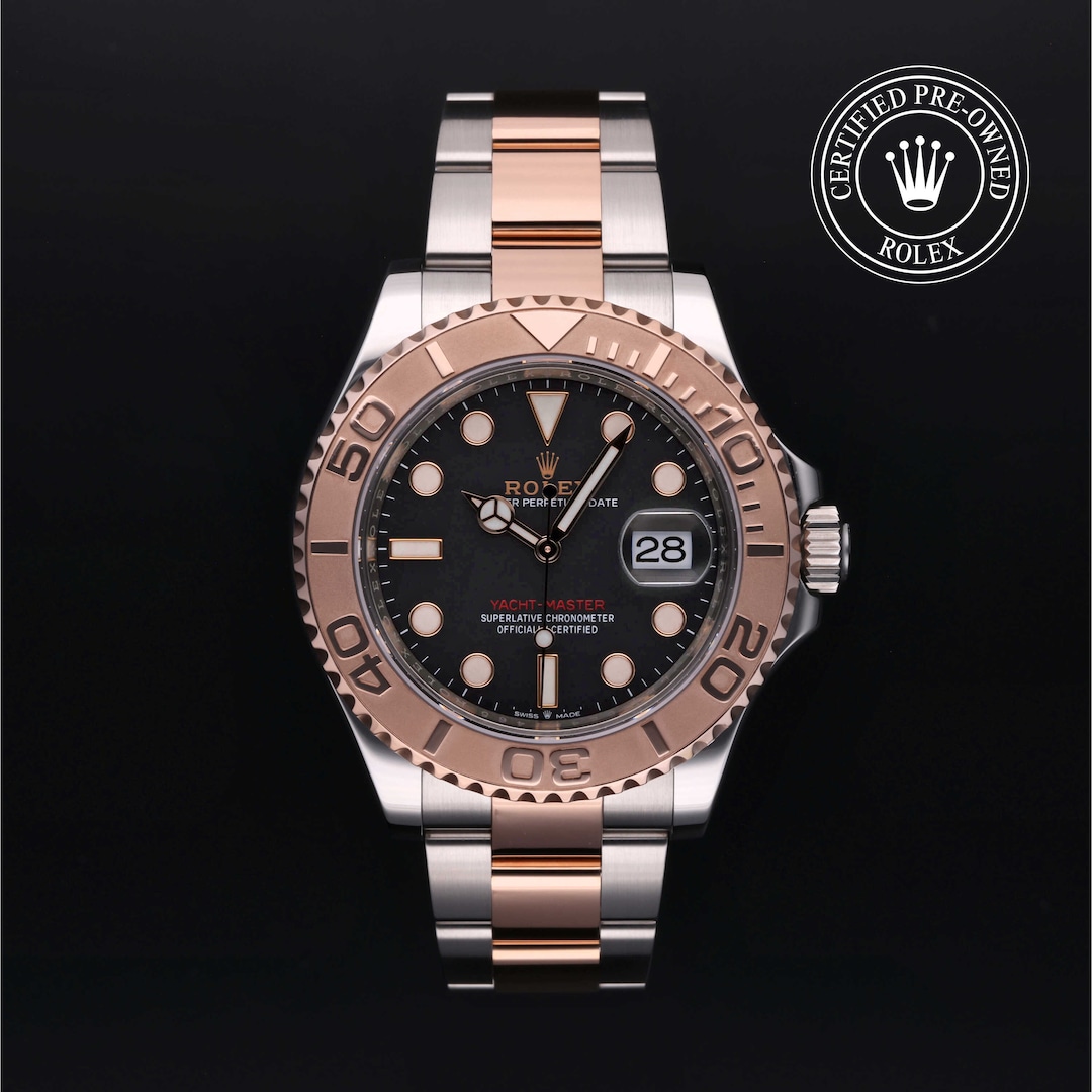 Rolex Certified Pre-Owned Yacht-Master 40 Rolex Certified Pre-Owned Yacht-Master 40