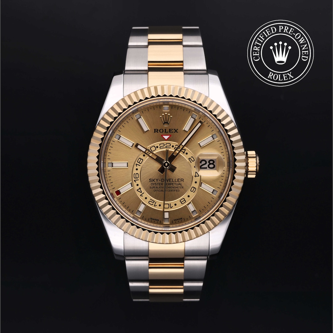 Rolex Rolex Certified Pre-Owned Sky-Dweller Rolex Rolex Certified Pre-Owned Sky-Dweller