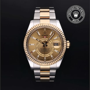 Rolex Certified Pre-Owned Sky-Dweller