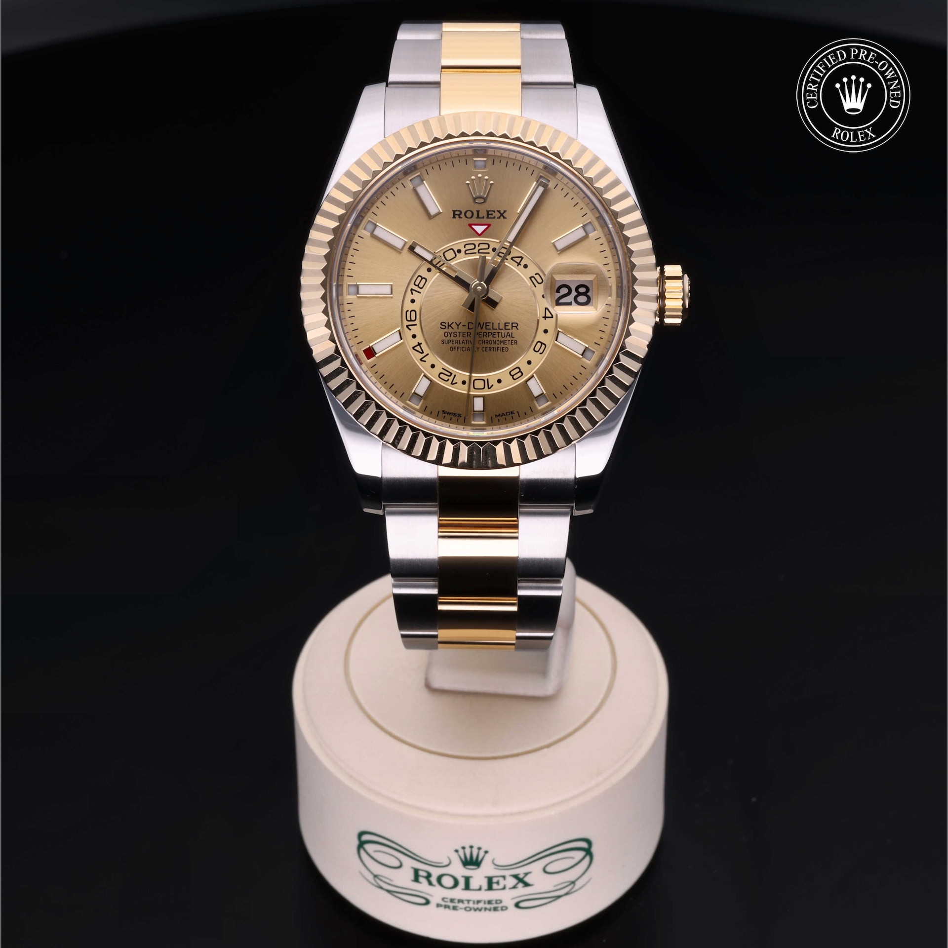 Rolex Rolex Certified Pre-Owned Sky-Dweller