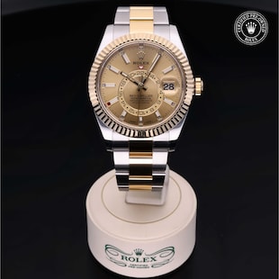 Rolex Certified Pre-Owned Sky-Dweller
