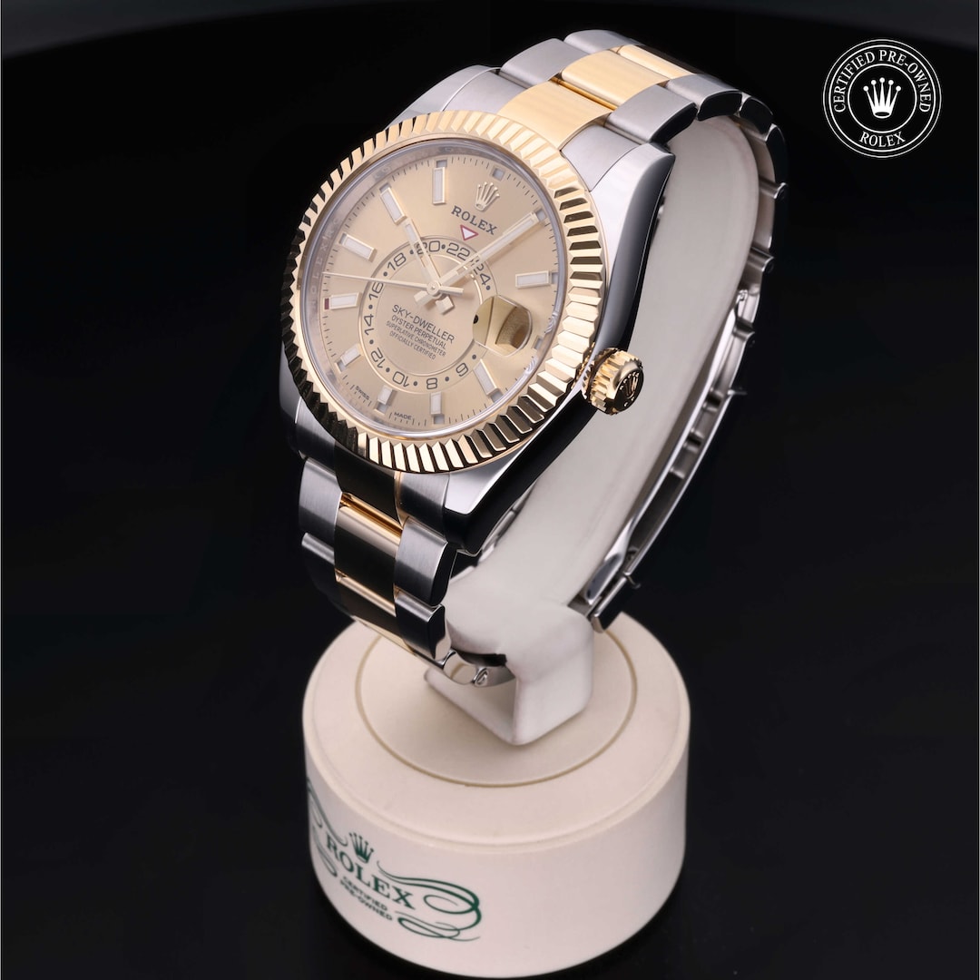 Rolex Rolex Certified Pre-Owned Sky-Dweller Rolex Rolex Certified Pre-Owned Sky-Dweller
