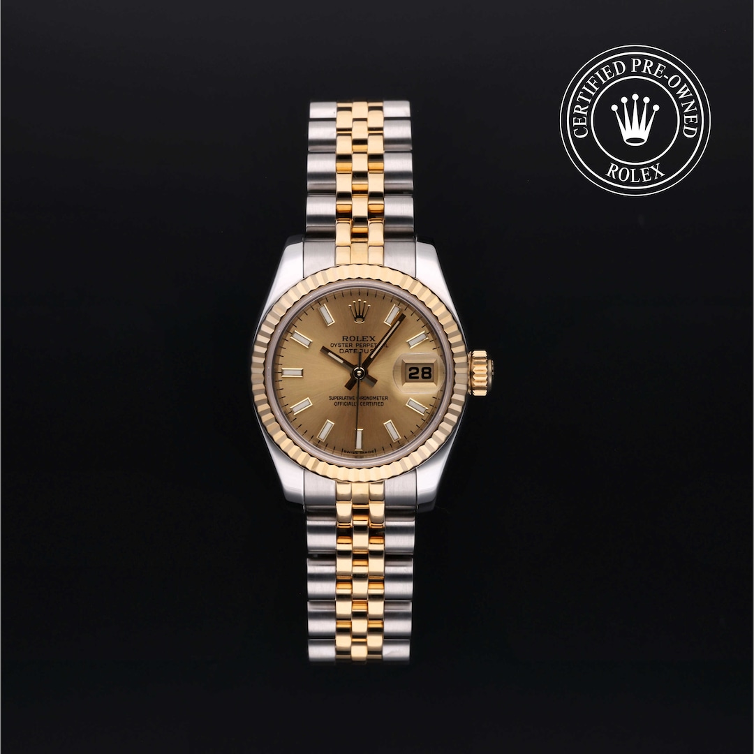 Rolex Certified Pre-Owned Lady-Datejust 26