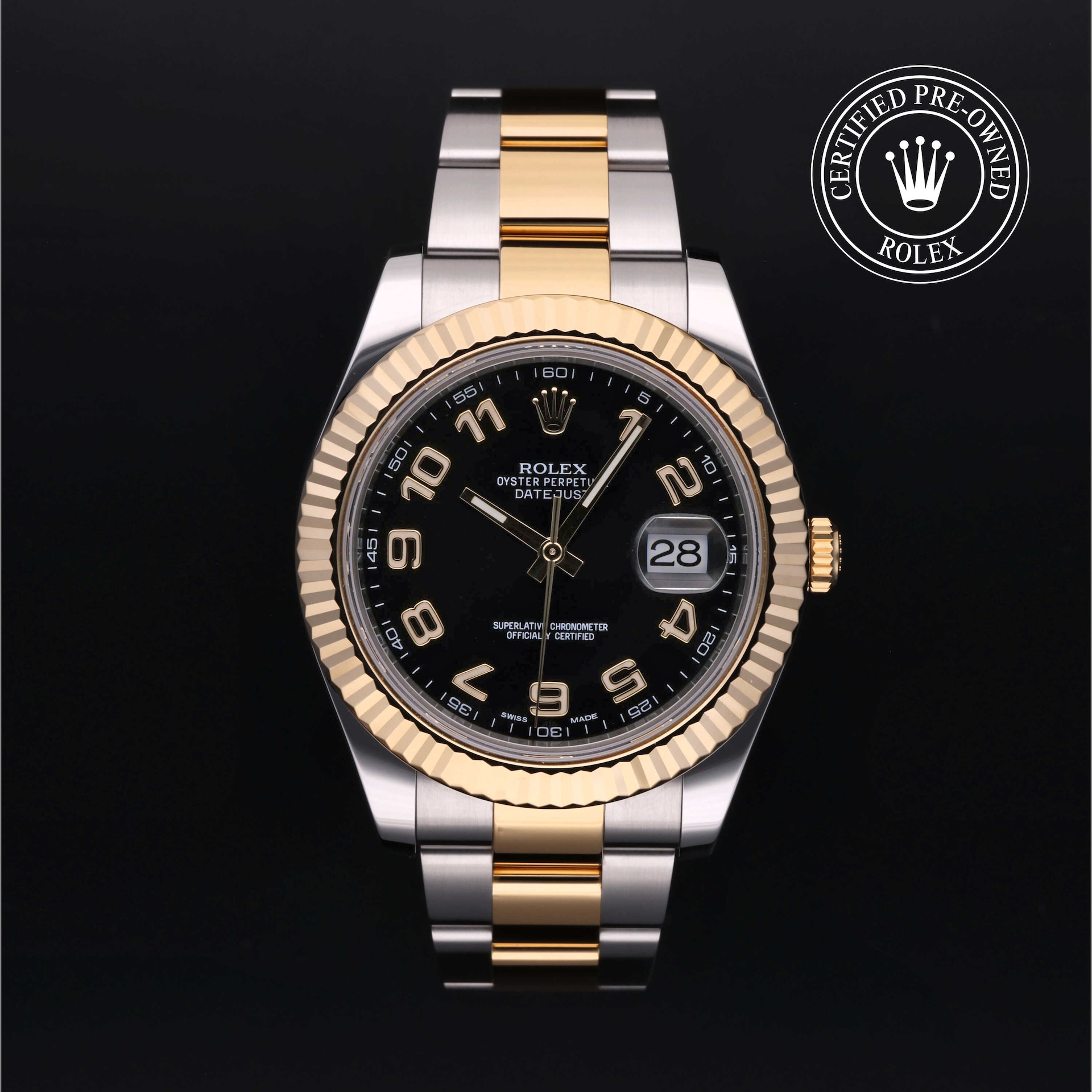 Rolex Certified Pre-Owned Datejust II