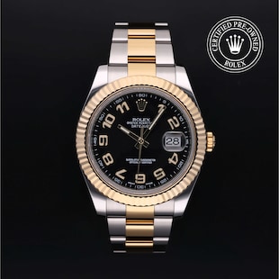 Rolex Certified Pre-Owned Datejust II