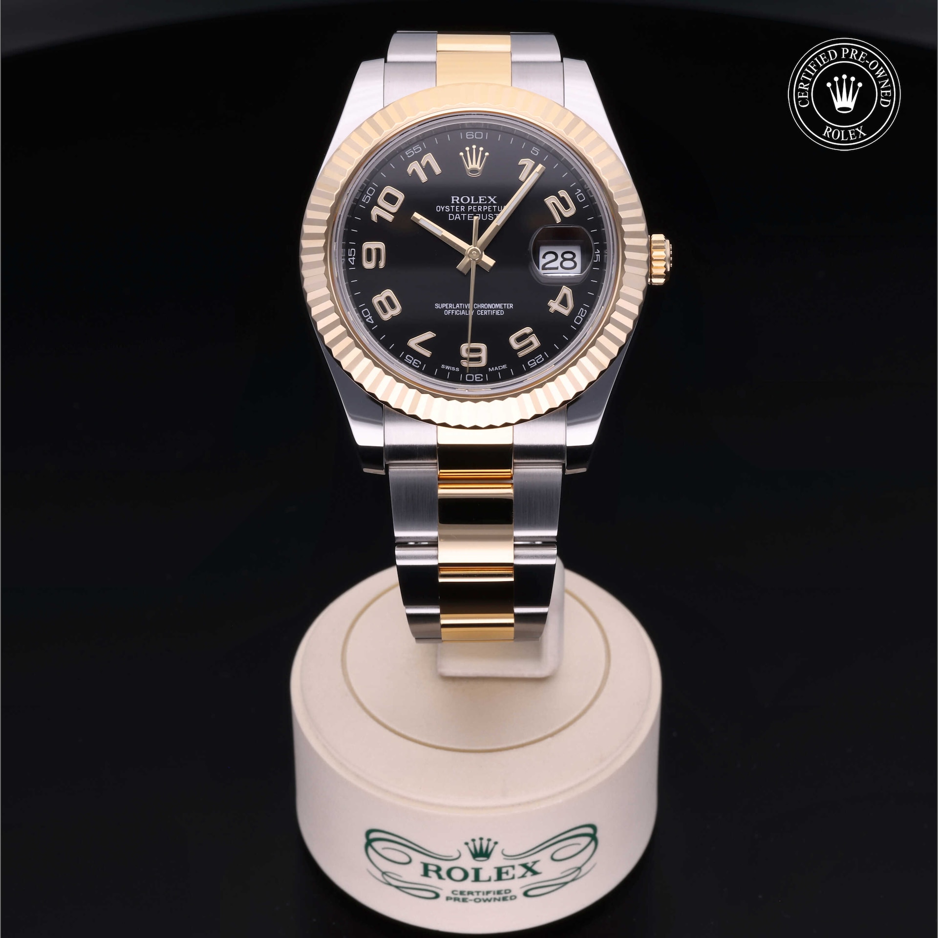 Rolex Certified Pre-Owned Datejust II