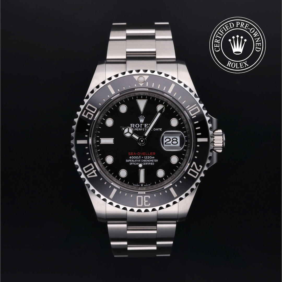 Rolex Rolex Certified Pre-Owned Sea-Dweller Rolex Rolex Certified Pre-Owned Sea-Dweller