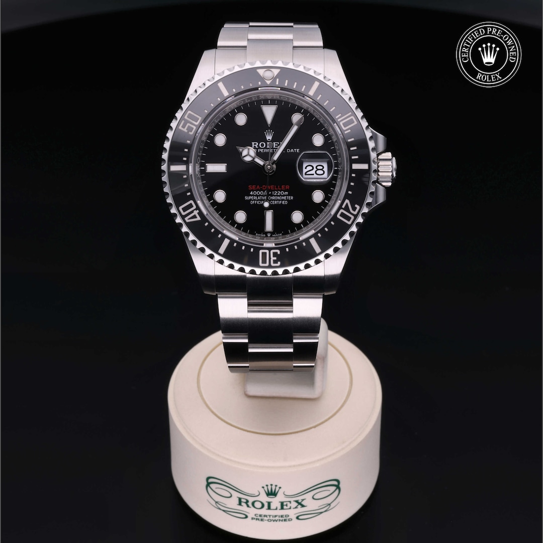Rolex Rolex Certified Pre-Owned Sea-Dweller Rolex Rolex Certified Pre-Owned Sea-Dweller