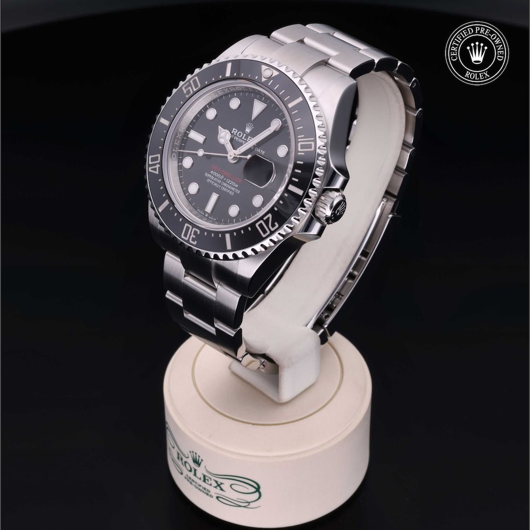 Rolex Rolex Certified Pre-Owned Sea-Dweller Rolex Rolex Certified Pre-Owned Sea-Dweller