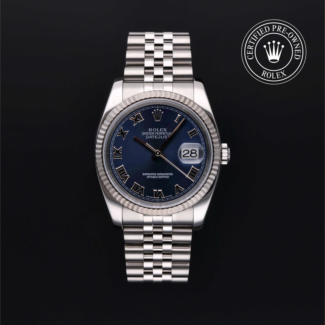 Rolex Rolex Certified Pre-Owned Datejust 36 Rolex Rolex Certified Pre-Owned Datejust 36