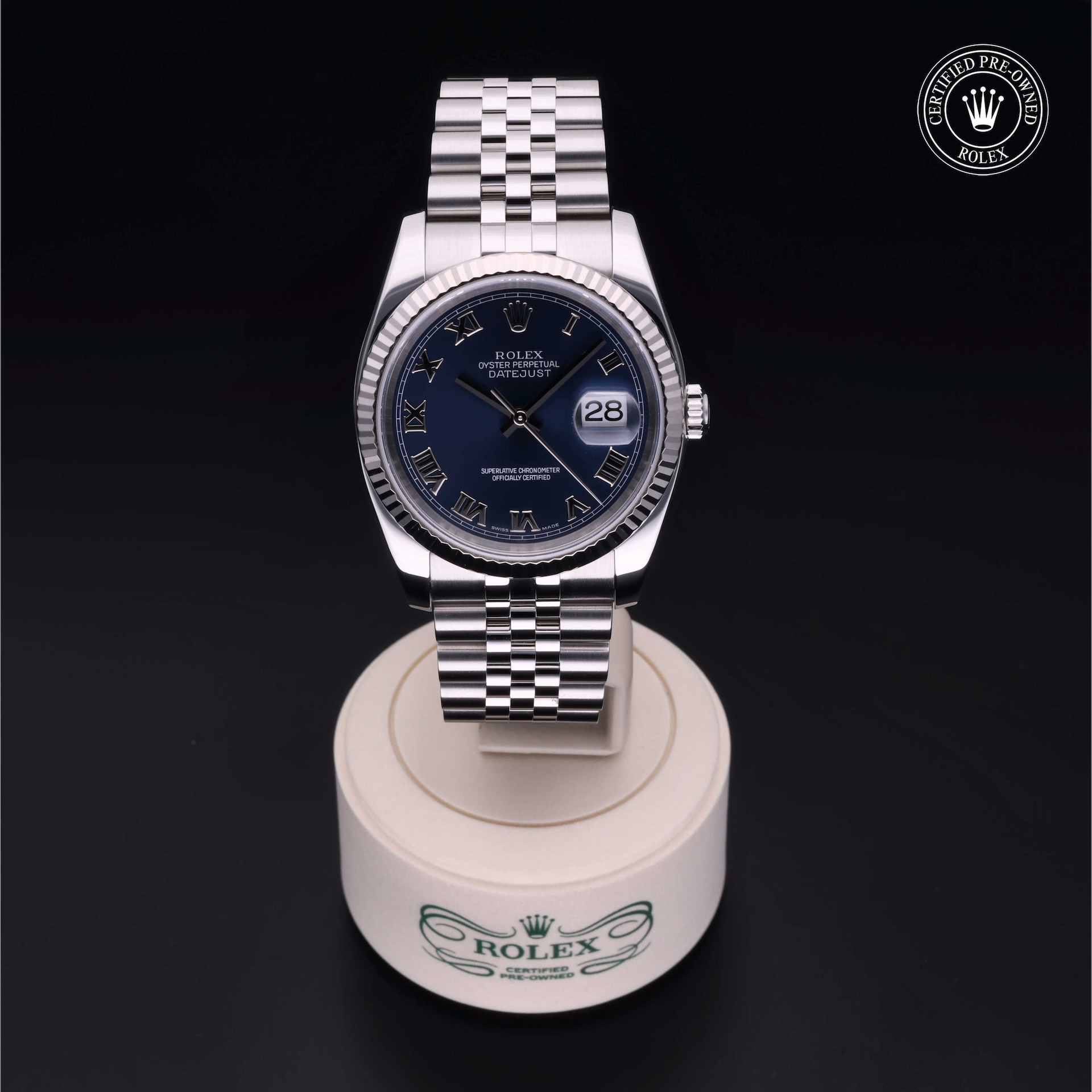 Rolex Rolex Certified Pre-Owned Datejust 36