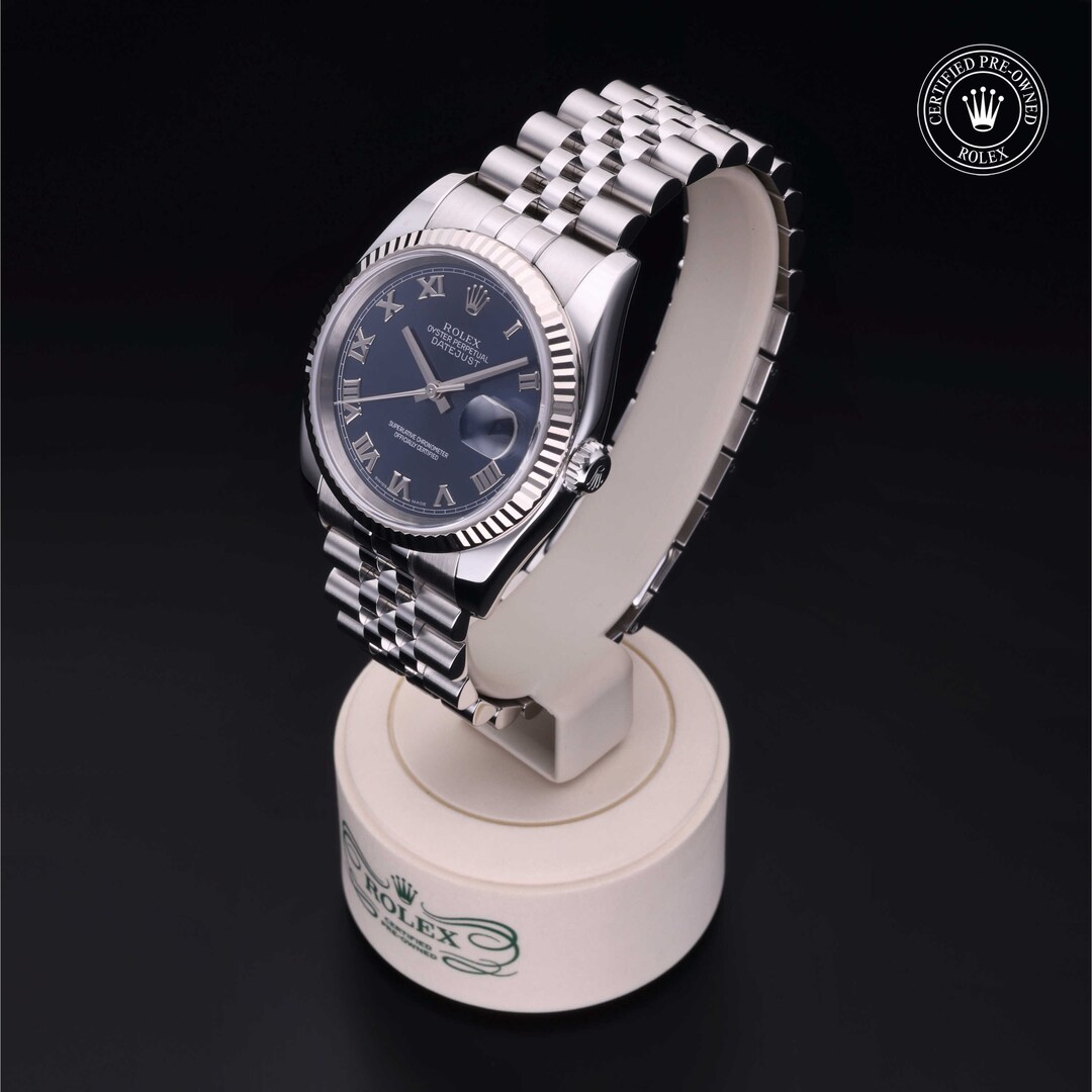 Rolex Rolex Certified Pre-Owned Datejust 36 Rolex Rolex Certified Pre-Owned Datejust 36