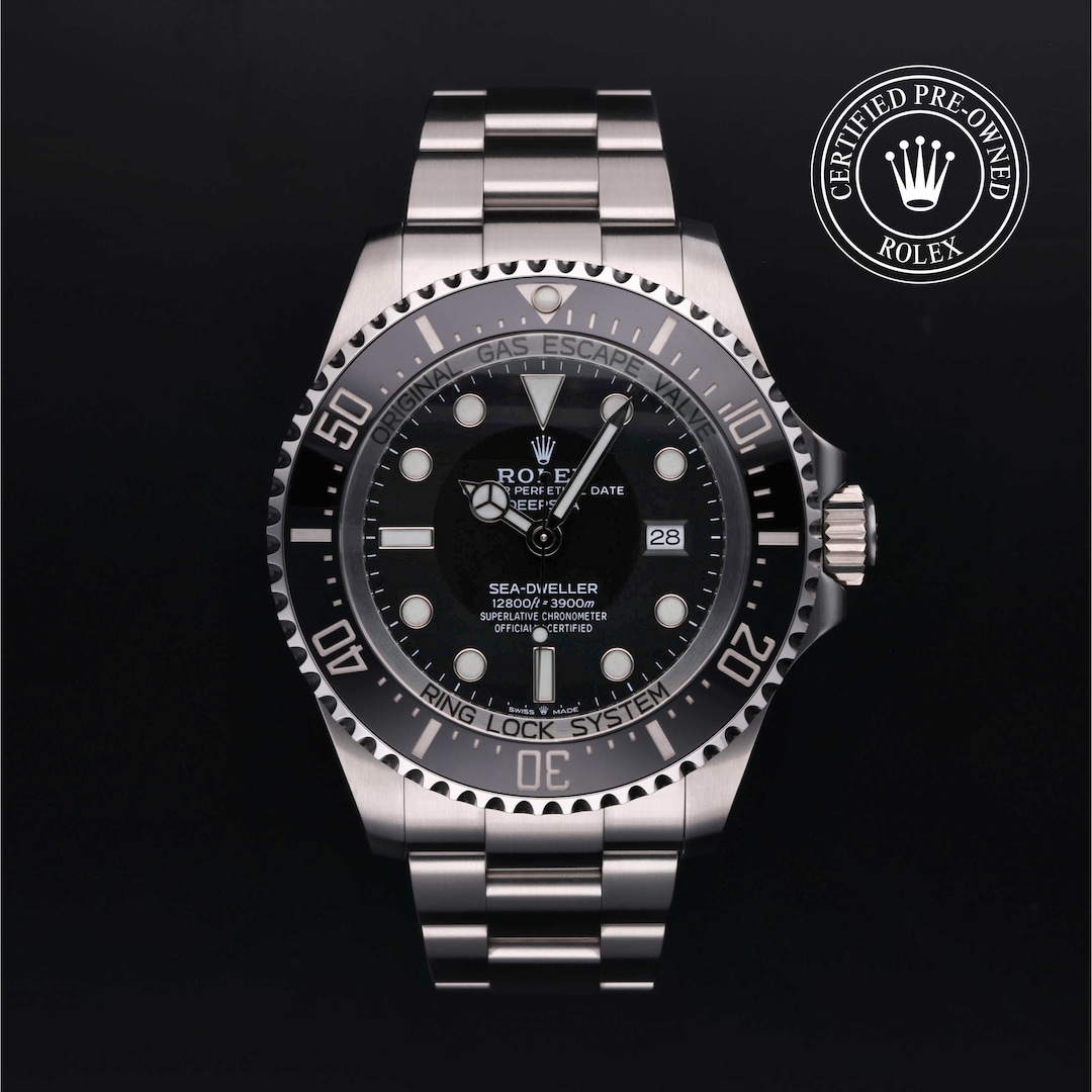 Rolex Rolex Certified Pre-Owned Deepsea Rolex Rolex Certified Pre-Owned Deepsea