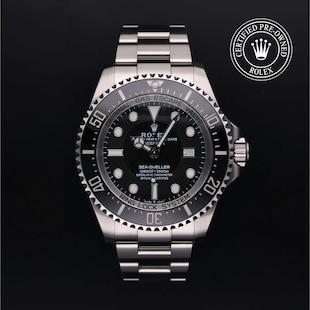 Rolex Certified Pre-Owned Deepsea