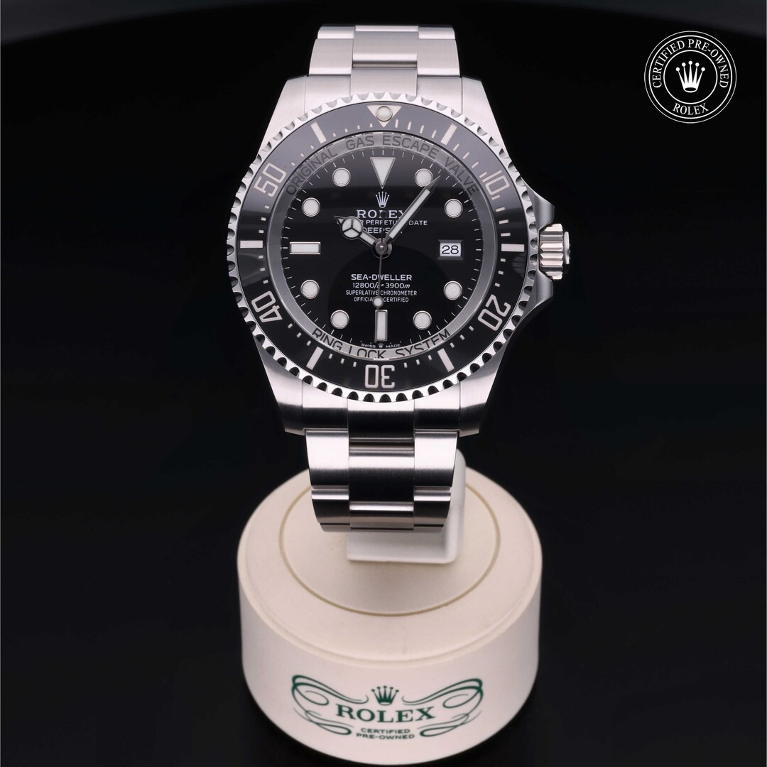 Rolex Rolex Certified Pre-Owned Deepsea Rolex Rolex Certified Pre-Owned Deepsea