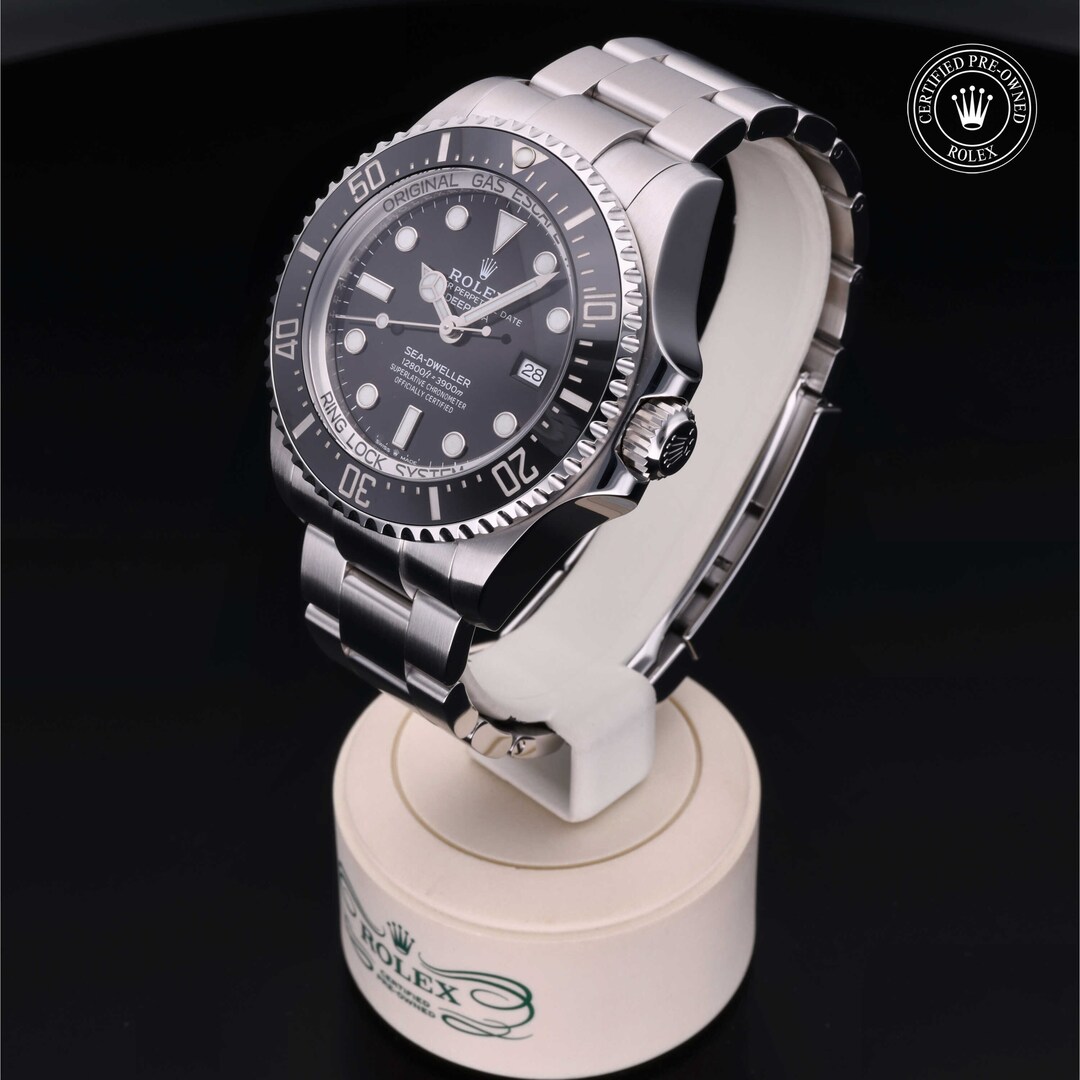 Rolex Rolex Certified Pre-Owned Deepsea Rolex Rolex Certified Pre-Owned Deepsea