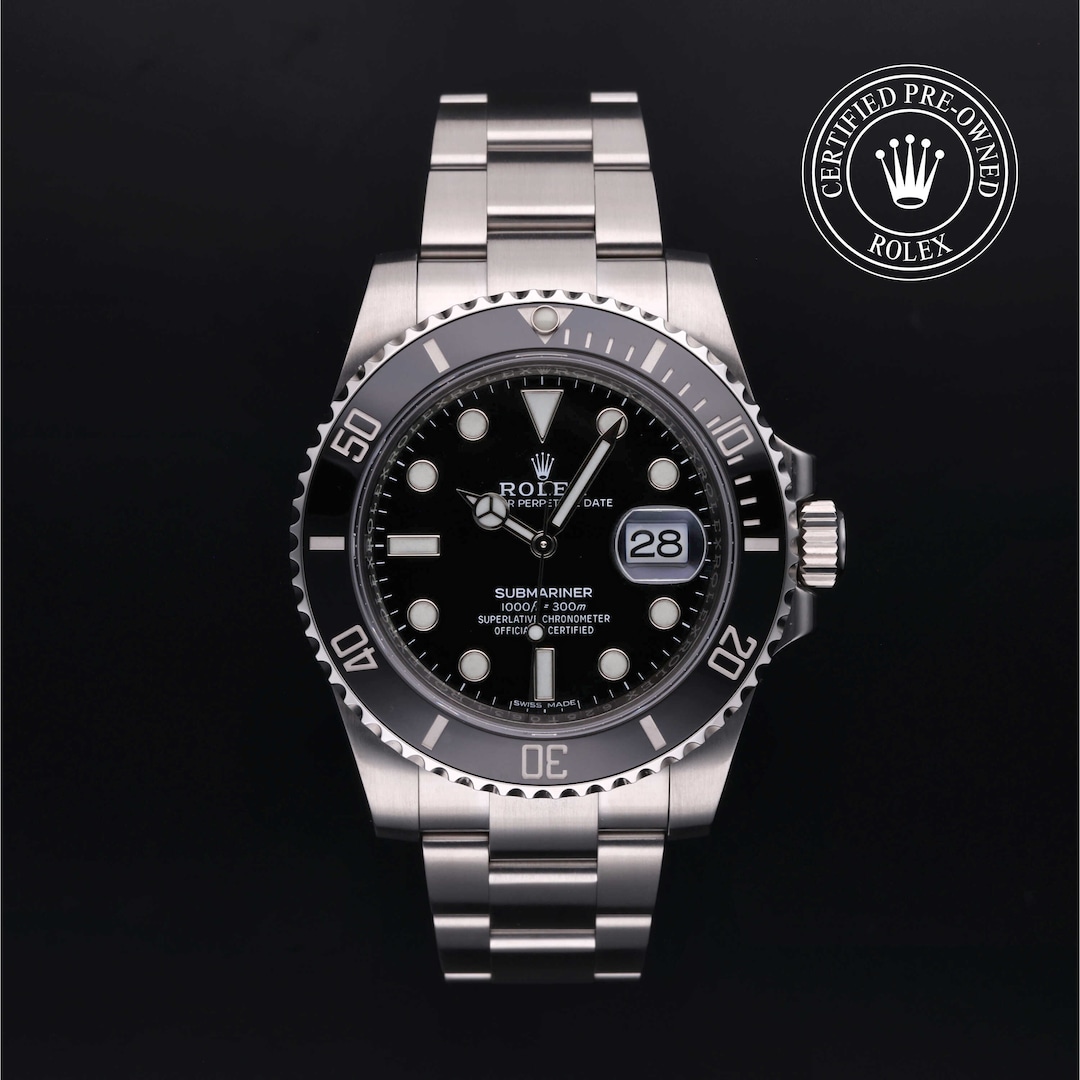 Rolex Certified Pre-Owned Submariner Date Rolex Certified Pre-Owned Submariner Date