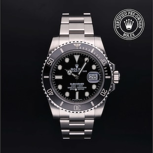 Rolex Certified Pre-Owned Submariner Date