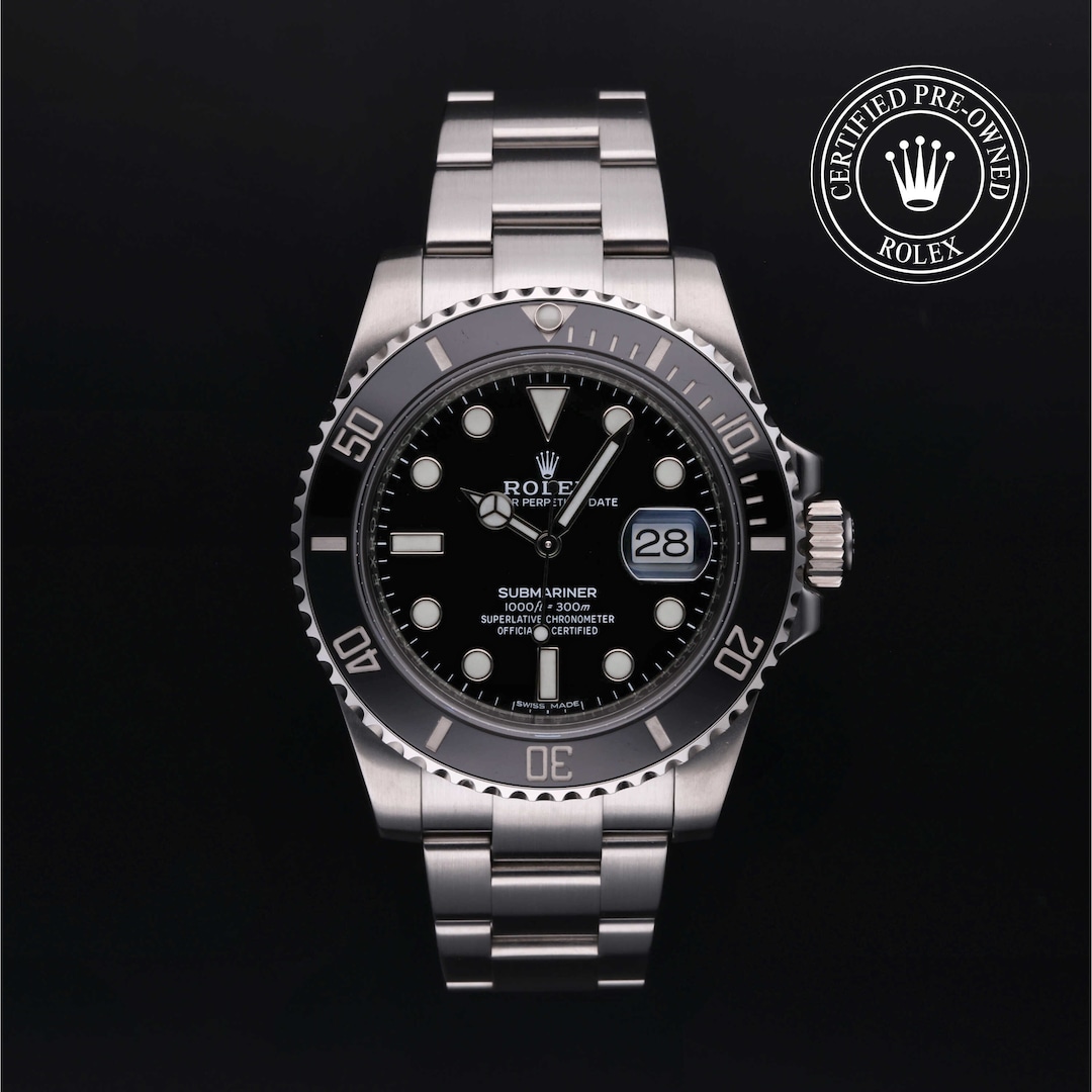 Rolex Certified Pre-Owned Submariner Date