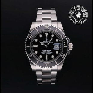 Rolex Certified Pre-Owned Submariner Date