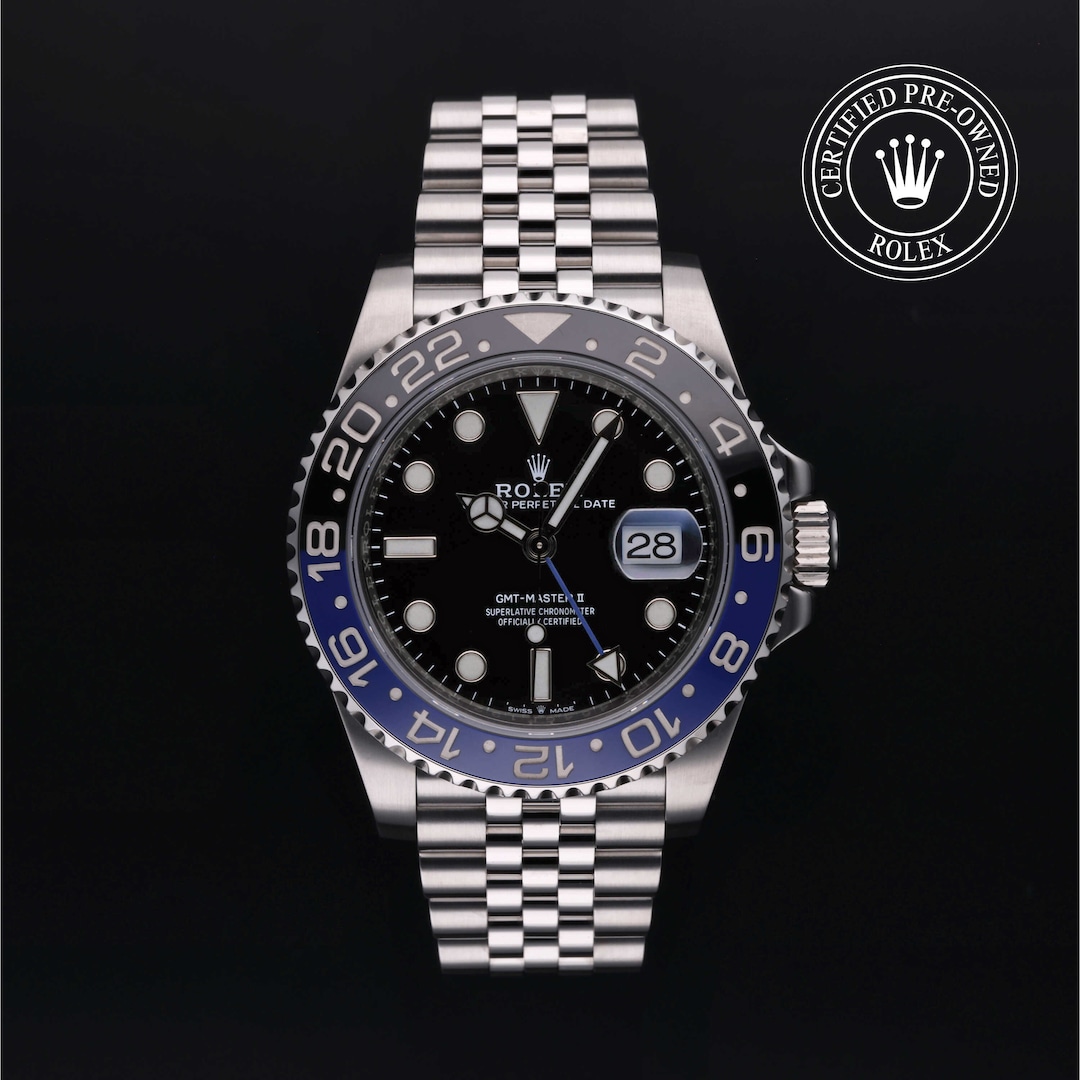 Rolex Rolex Certified Pre-Owned GMT-Master II Rolex Rolex Certified Pre-Owned GMT-Master II