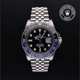 Rolex Certified Pre-Owned GMT-Master II