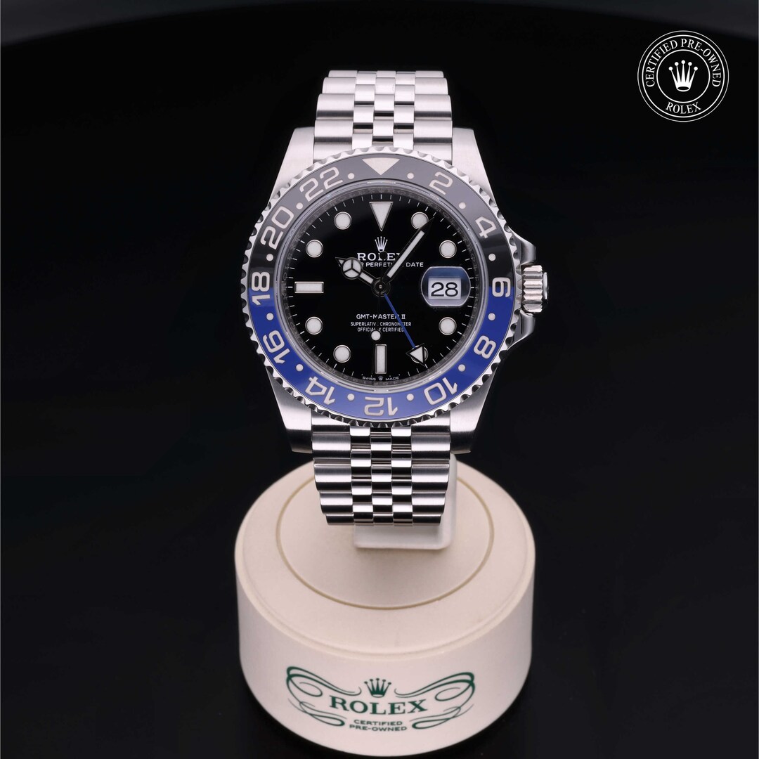 Rolex Rolex Certified Pre-Owned GMT-Master II Rolex Rolex Certified Pre-Owned GMT-Master II