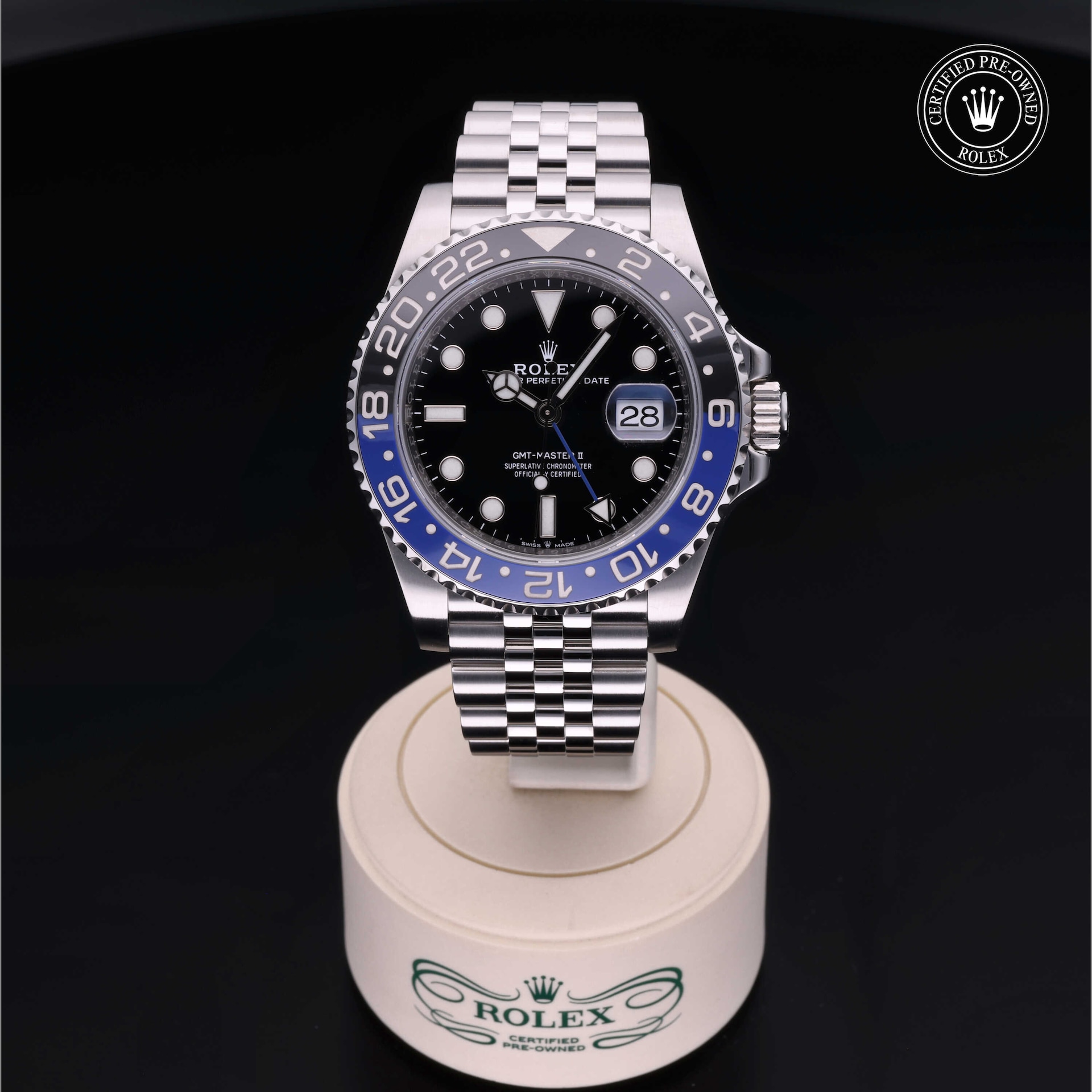 Rolex Rolex Certified Pre-Owned GMT-Master II