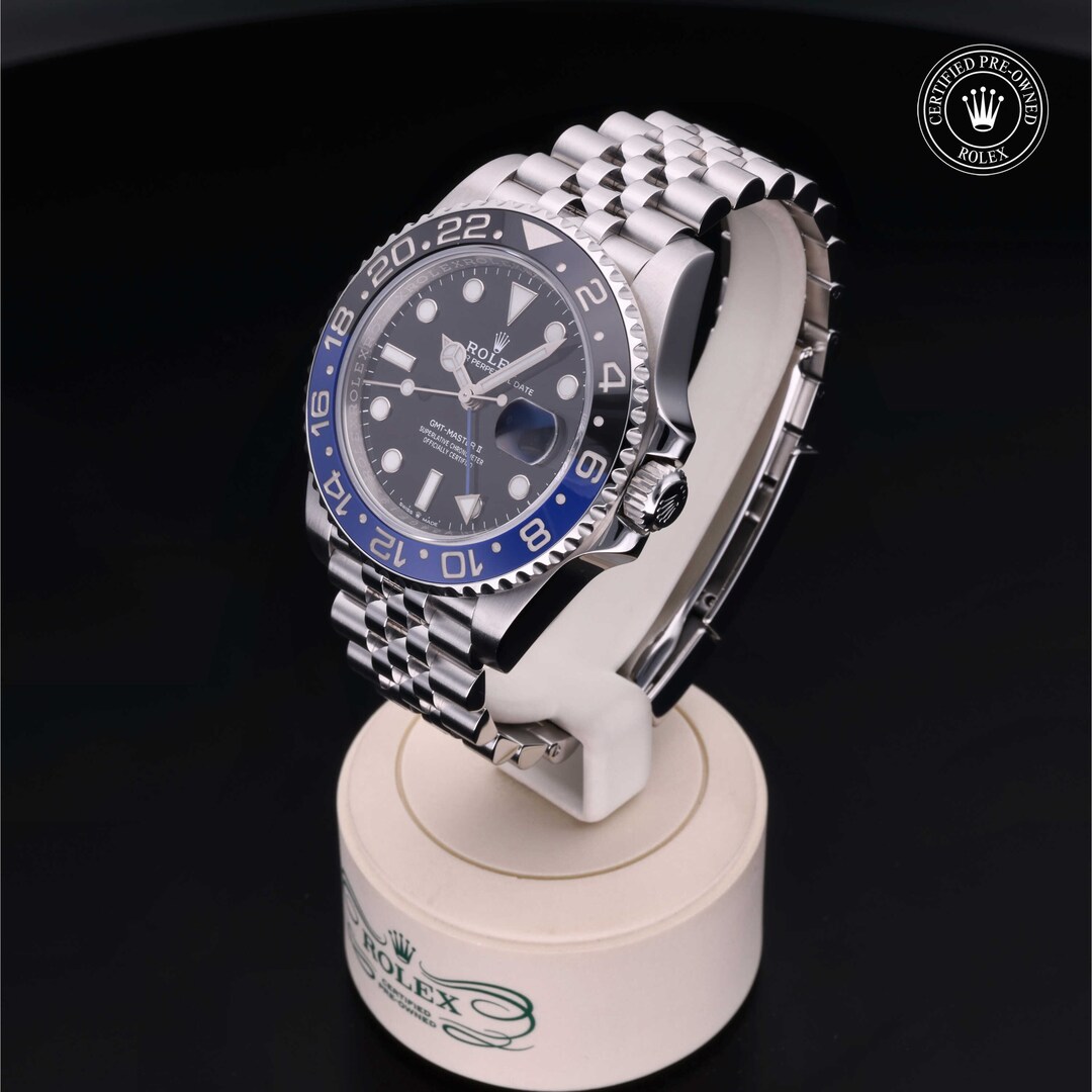 Rolex Rolex Certified Pre-Owned GMT-Master II Rolex Rolex Certified Pre-Owned GMT-Master II
