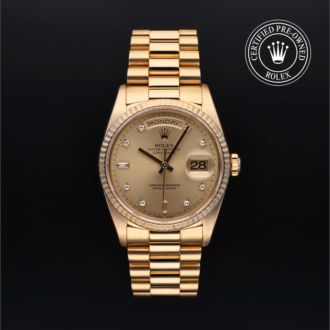 Rolex Certified Pre-Owned Day-Date 36