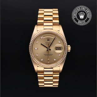 Rolex Certified Pre-Owned Day-Date 36