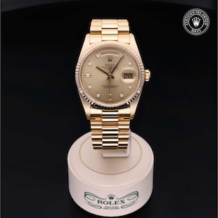 Rolex Certified Pre-Owned Day-Date 36