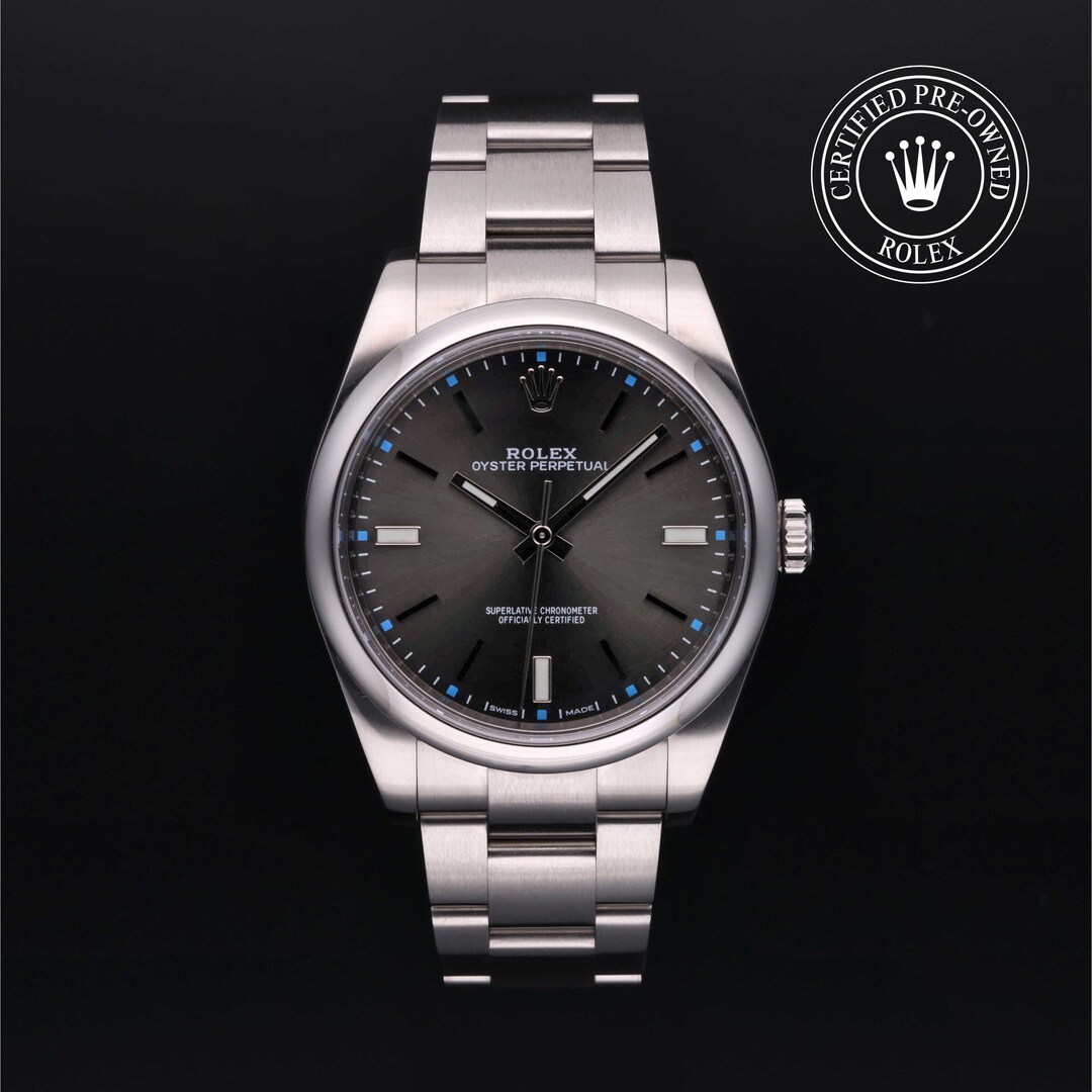 Rolex Certified Pre-Owned Oyster Perpetual 39