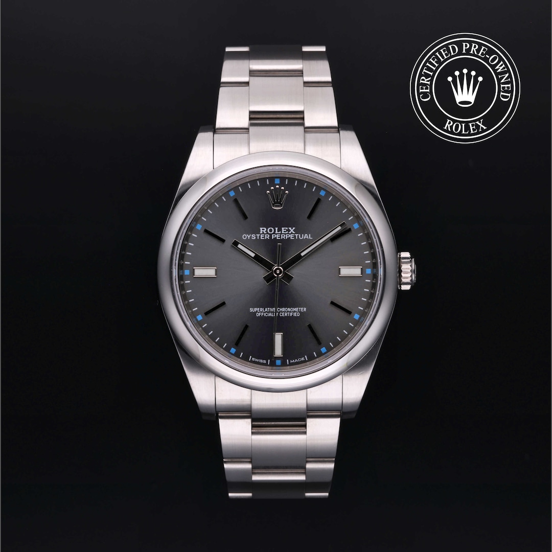 Rolex Certified Pre-Owned Oyster Perpetual 39 Rolex Certified Pre-Owned Oyster Perpetual 39