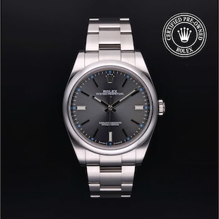 Rolex Certified Pre-Owned Oyster Perpetual 39