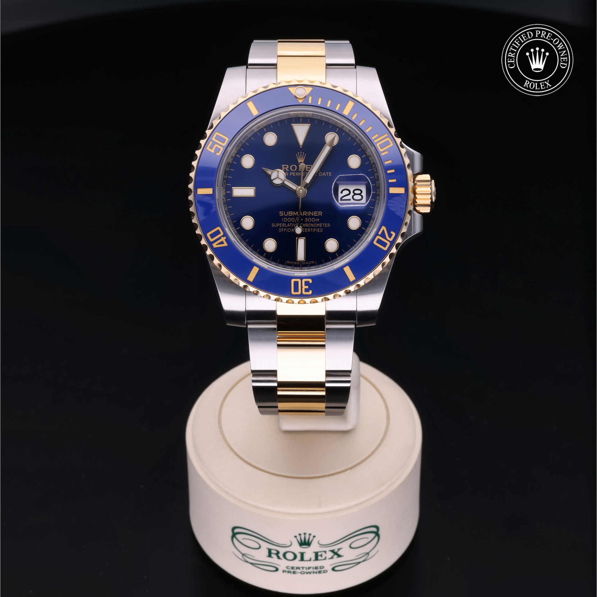 Rolex Certified Pre-Owned Submariner Date