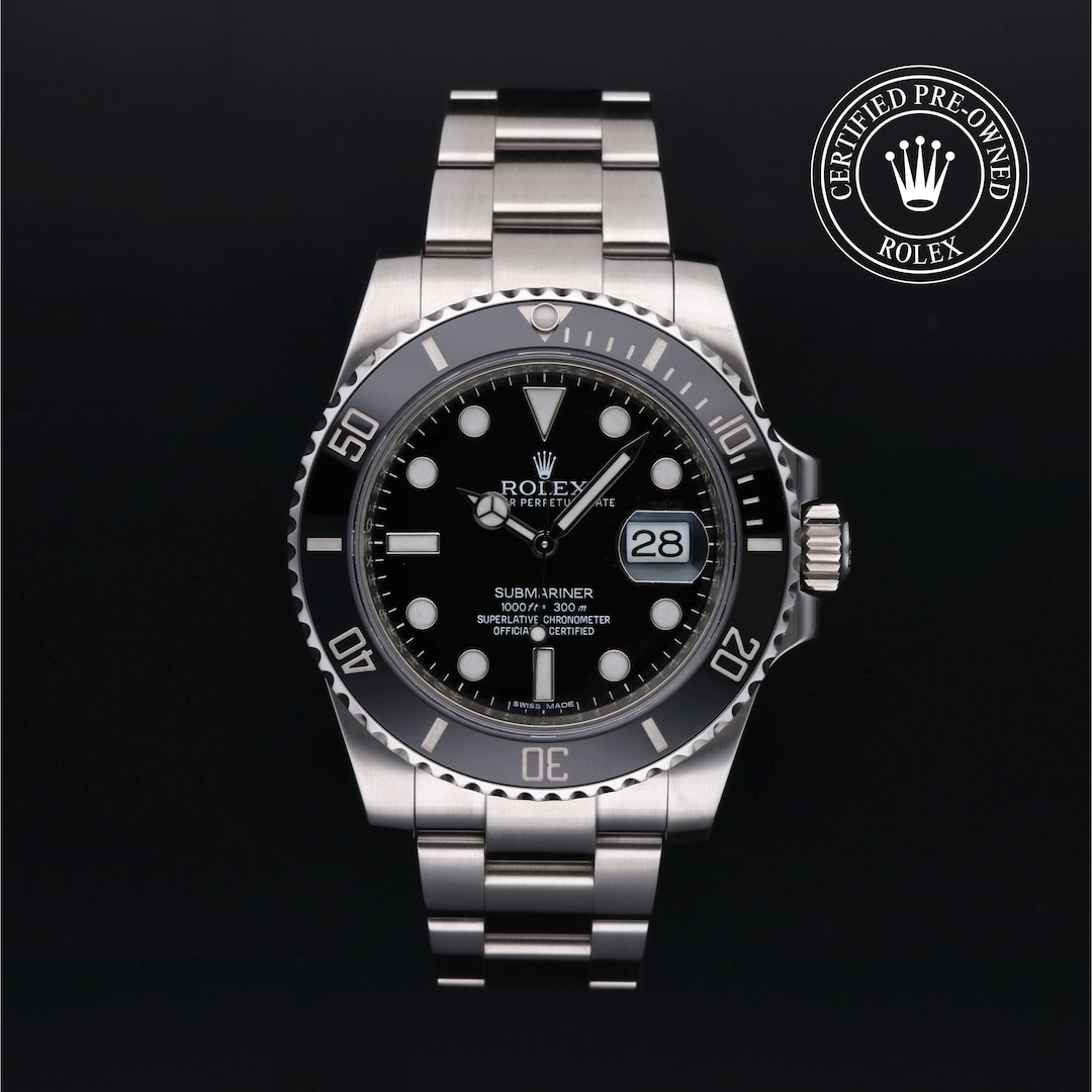 Rolex Certified Pre-Owned Submariner Date