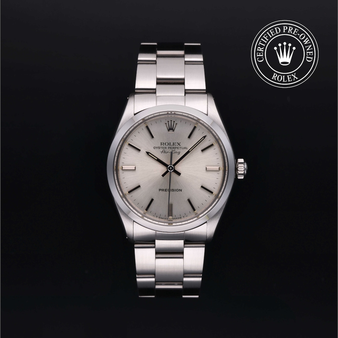 Rolex Certified Pre-Owned Air-King Rolex Certified Pre-Owned Air-King