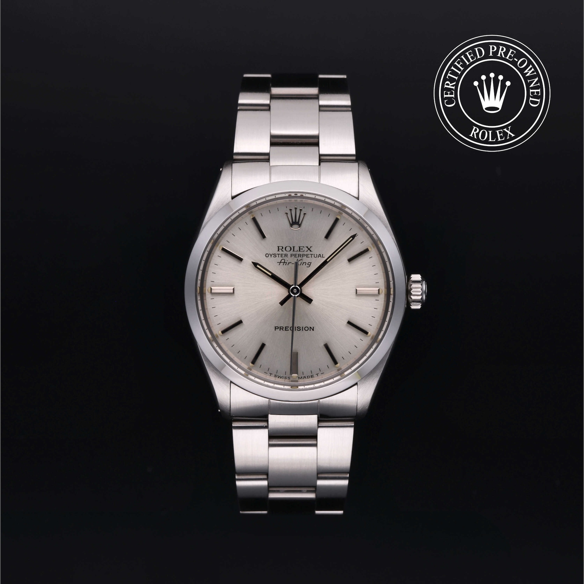 Rolex Certified Pre-Owned Air-King