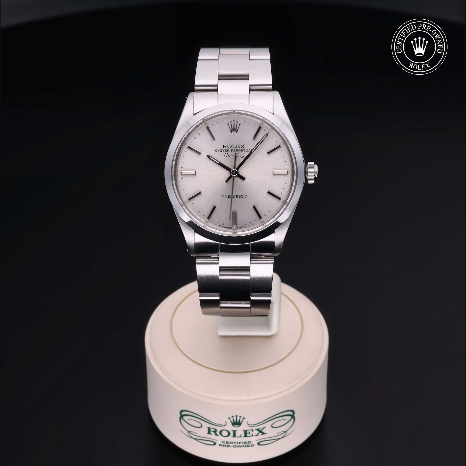 Rolex Certified Pre-Owned Air-King