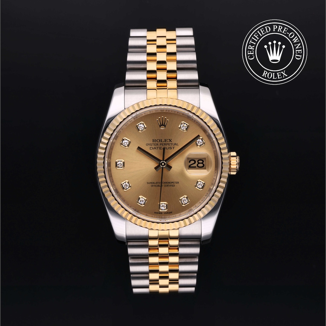 Rolex Certified Pre-Owned Datejust 36