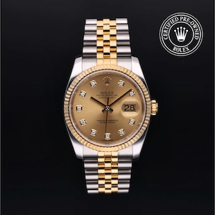 Rolex Certified Pre-Owned Datejust 36