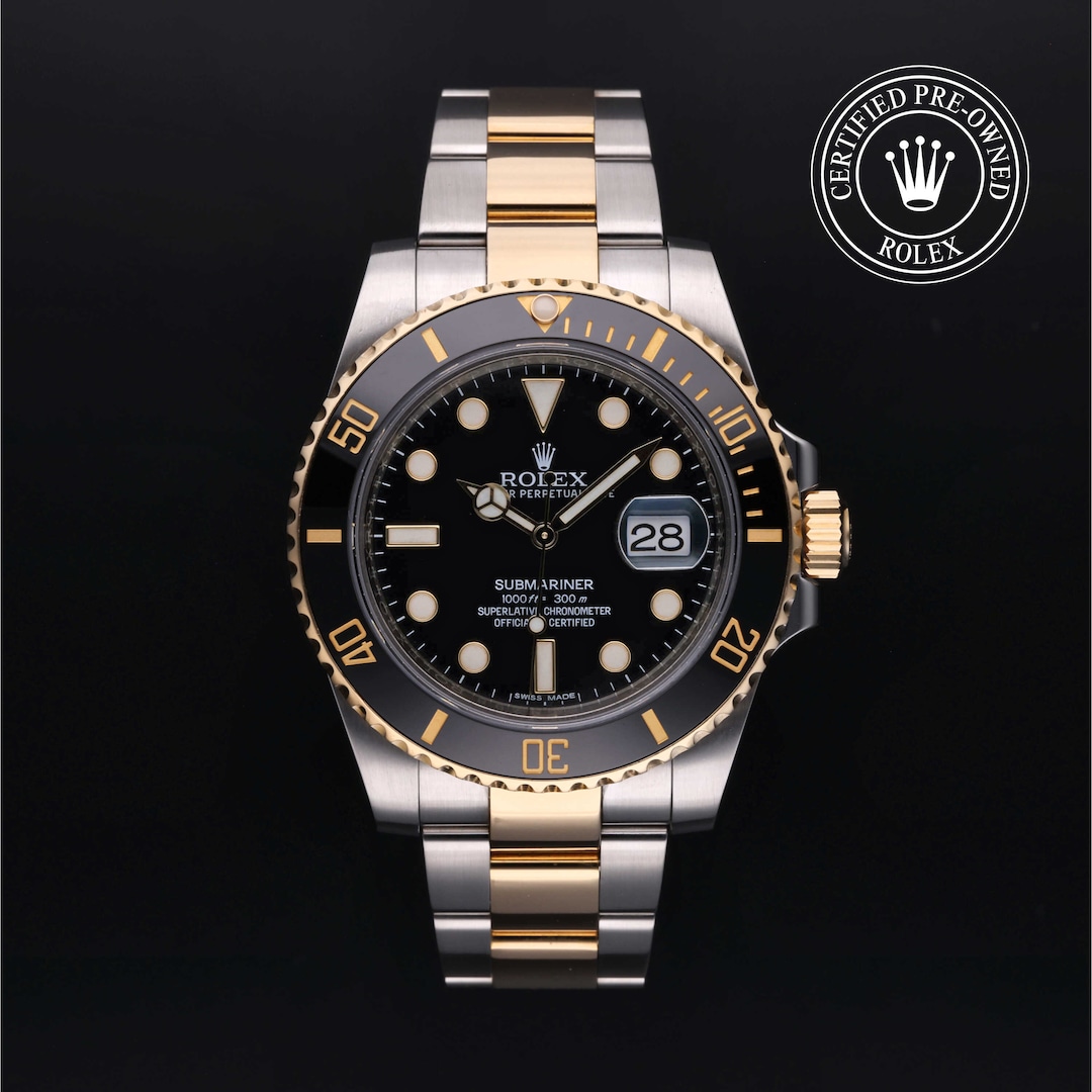 Rolex Certified Pre-Owned Submariner Date Rolex Certified Pre-Owned Submariner Date